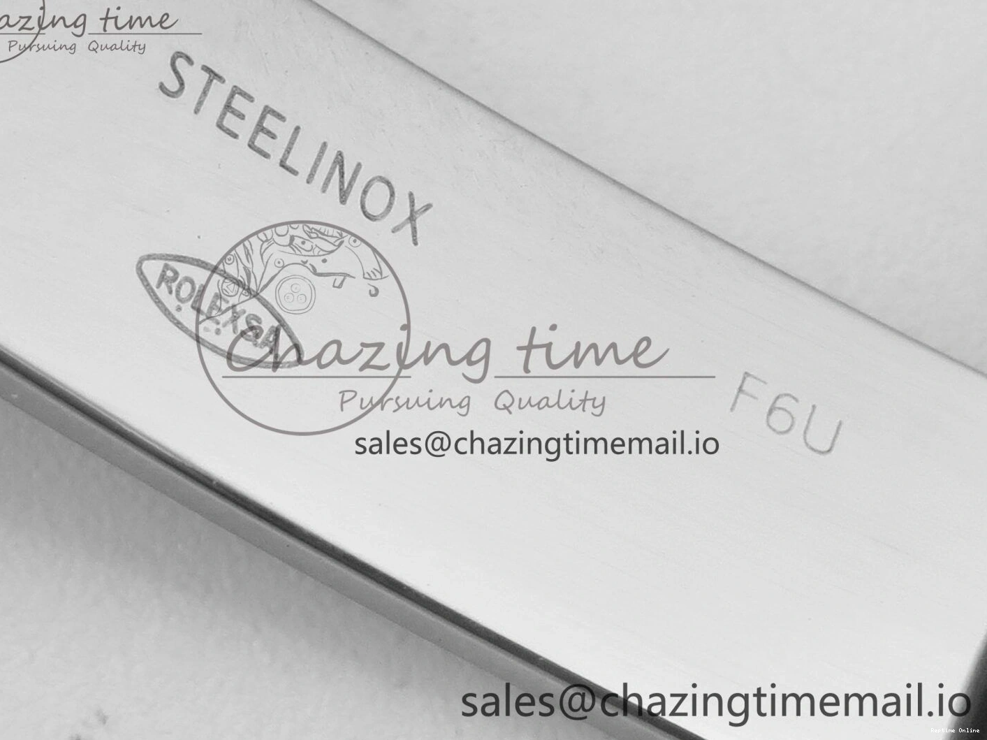 0415 DateJust 36 SS RG ARF 1:1 Best Edition 904L Steel White Stick Dial on Oyster Bracelet SH FashionForward 84